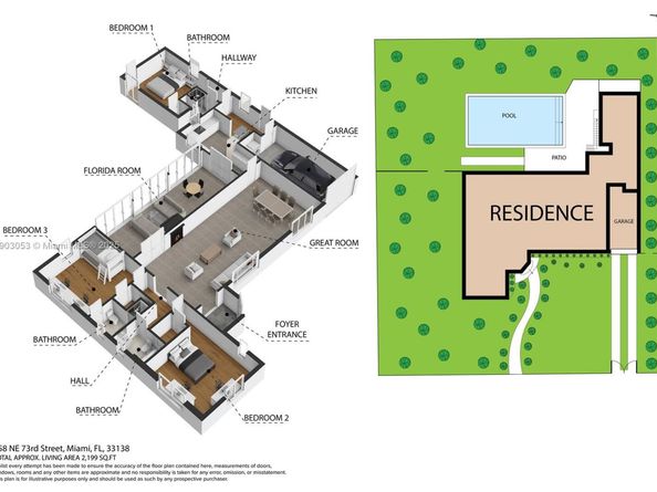 658 NE 73rd St, Miami FL 33138