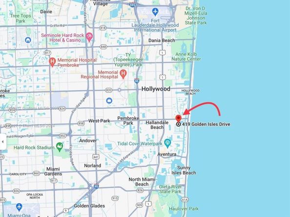 419 Golden Isles Dr 106, Hallandale Beach FL 33009