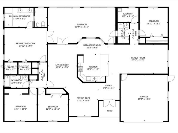 12920 SW 220th Ter, Miami FL 33170