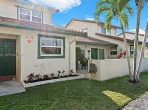 4119 Coral Springs Dr C6, Coral Springs FL 33065