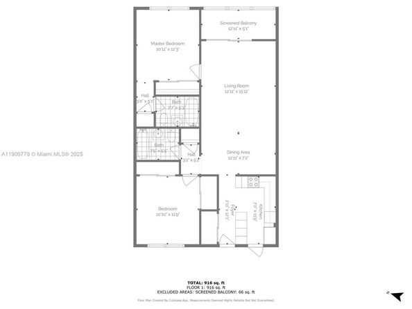 6580 Santona St A42, Coral Gables FL 33146