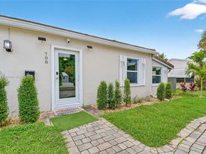 708 SW 19th St, Fort Lauderdale FL 33315