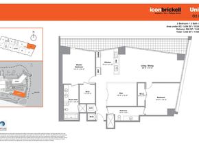 495 Brickell Ave 1702, Miami FL 33131