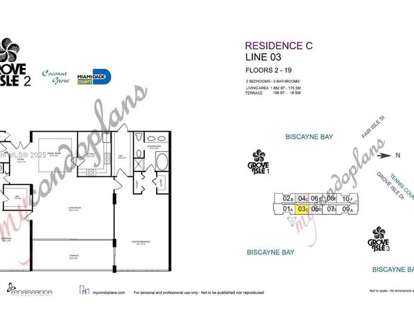 2 Grove Isle Dr B1603, Miami FL 33133