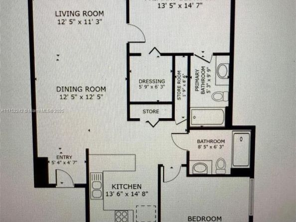 1861 NW S River Dr 1410, Miami FL 33125