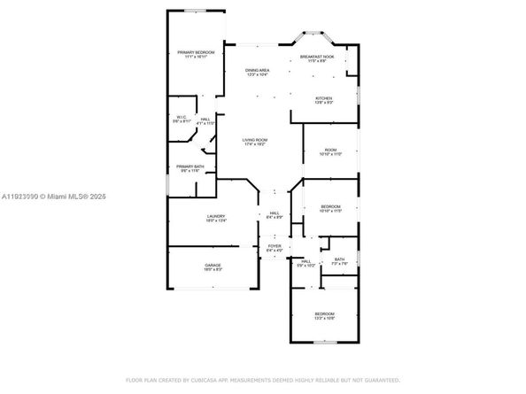 15475 SW 138th Ter, Miami FL 33196