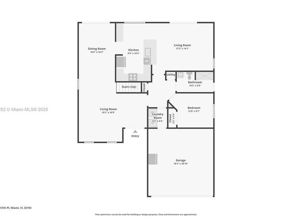 6121 SW 157th Pl, Miami FL 33193