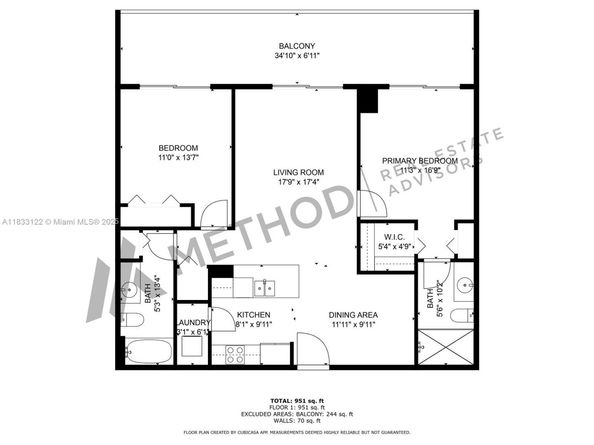4250 Biscayne Blvd 1218, Miami FL 33137