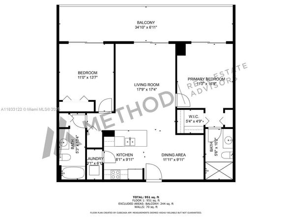 4250 Biscayne Blvd 1218, Miami FL 33137