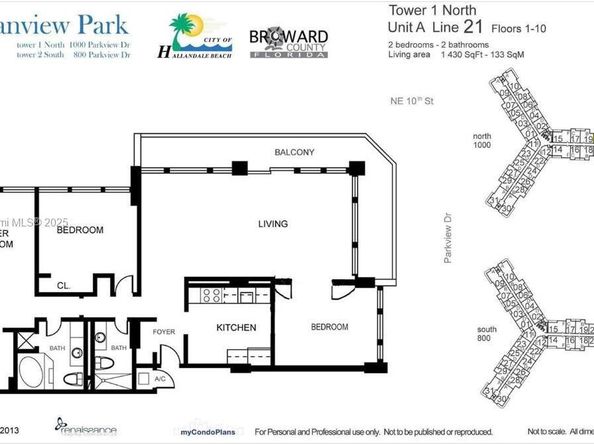 1000 Parkview Dr 121, Hallandale Beach FL 33009