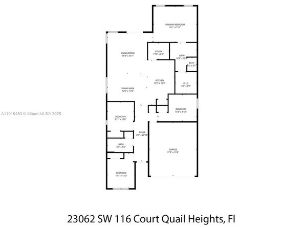 23062 SW 116th Ct, Miami FL 33170