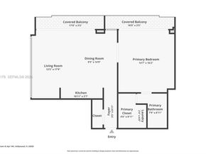 1720 Harrison St 14H, Hollywood FL 33020