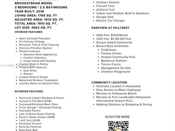 3936 Mahogany Ln, Hollywood FL 33021