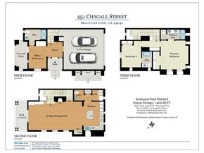 451 Chagall Street, Mountain View CA 94041