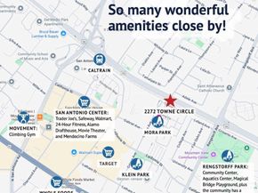 2272 Towne Circle, Mountain View CA 94040