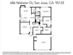 686 Webster Drive, San Jose CA 95133