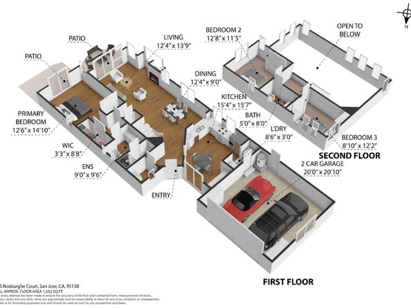 5335 Roxburghe Court, San Jose CA 95138