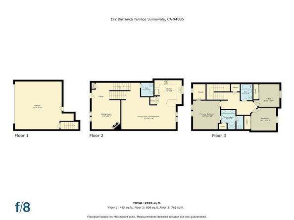 192 Barranca Terrace, Sunnyvale CA 94086
