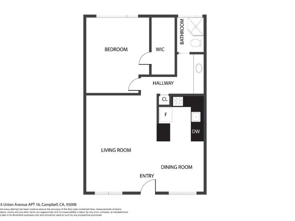 185 Union Avenue 16, Campbell CA 95008