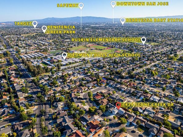 1429 Stone Creek Drive, San Jose CA 95132
