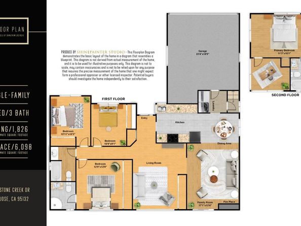 1429 Stone Creek Drive, San Jose CA 95132