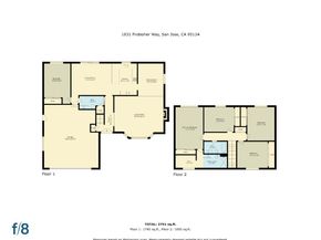 1831 Frobisher Way, San Jose CA 95124