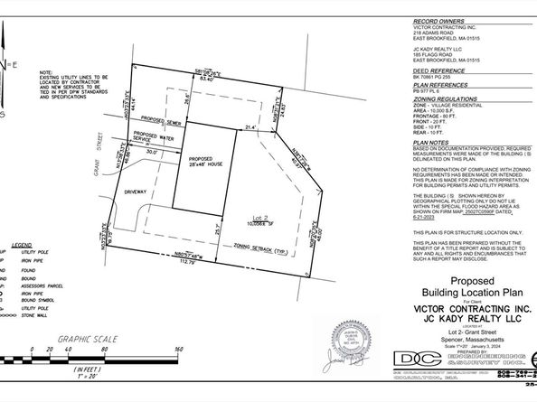 30 Grant Street, Spencer MA 01562