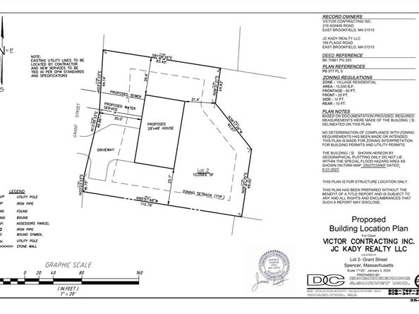 30 Grant Street, Spencer MA 01562