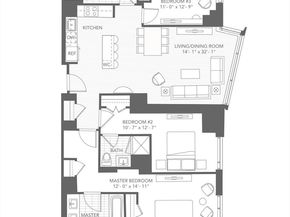 580 Washington St PH5, Boston MA 02111