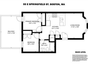55 E Springfield Street 2, Boston MA 02118