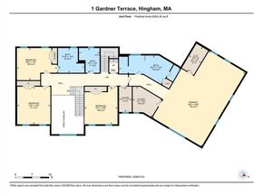 1 Gardner Terrace, Hingham MA 02043