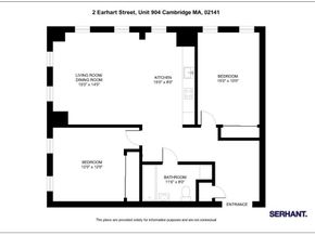 2 Earhart Street 904, Cambridge MA 02141