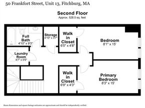 50 Frankfort St 13, Fitchburg MA 01420