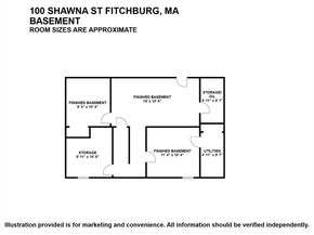 100 Shawna St, Fitchburg MA 01420