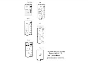 102 Saint Botolph St, Boston MA 02115