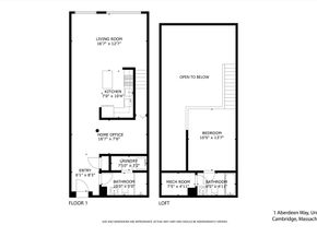 1 Aberdeen Way 109, Cambridge MA 02138