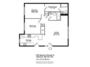 156 Newton St 4, Boston MA 02135