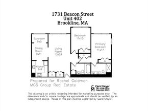 1731 Beacon St 402, Brookline MA 02445