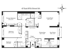 47 East 87th Street 9A, New York NY 10128