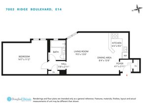 7002 Ridge Boulevard E14, Brooklyn NY 11209