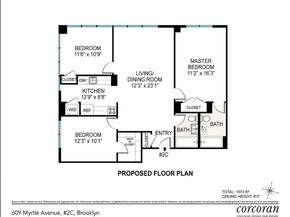 609 Myrtle Avenue 4C, Brooklyn NY 11205