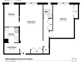 3065 Sedgwick Avenue 5C, Bronx NY 10468