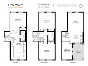 327 4th Street 4C, Brooklyn NY 11215