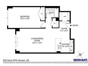 225 East 57th Street 6S, New York NY 10022