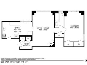 235 East 22nd Street 12T, New York NY 10010