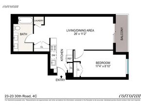 23-23 30th Road 4C, Queens NY 11102