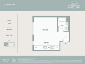 366 Harman Street 1F, Brooklyn NY 11237