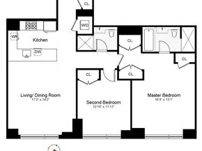 30 Little West Street 14C, New York NY 10004