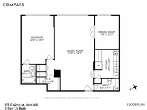 175 East 62nd Street 14B, New York NY 10065