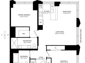 1 City Point 63H, Brooklyn NY 11201